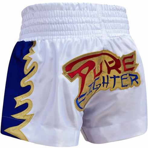 RDX R3 DIAMOND SATIN MUAY THAI SHORTS-3